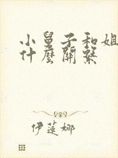 小舅子和姐夫叫什么关系