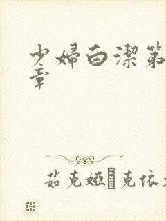 少妇白洁第23章