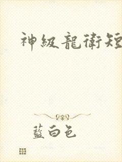 神级龙卫短剧