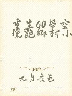 重生60带空间猎艳乡村小说