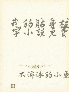 我的贴身校花唐宇小说免费