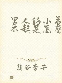 男人的小弟弟硬不起是怎么回事