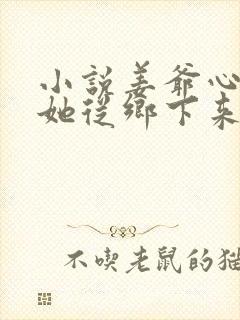 小说姜爷心尖宠她从乡下来免费阅读