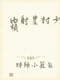 内射农村少妇视频