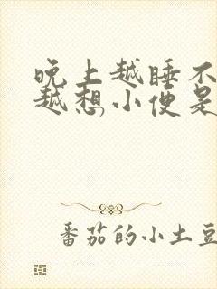 晚上越睡不着觉越想小便是什么原因