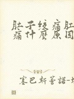 肚子绞痛肛门坠痛什么原因