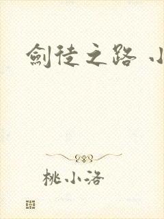 剑徒之路 小说