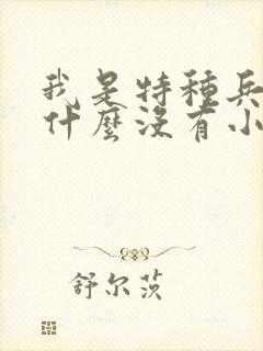 我是特种兵2为什么没有小庄