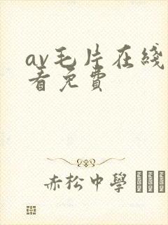 av毛片在线观看免费