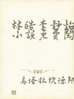 林皓李静怡官场小说免费阅读