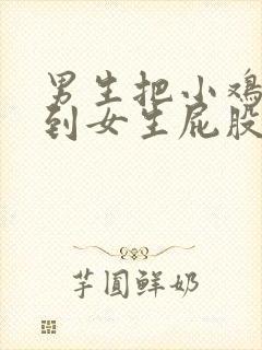 男生把小鸡鸡伸到女生屁股里