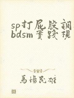 sp打屁股调教bdsm实践视频