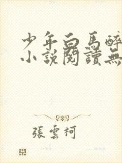 少年白马醉春风小说阅读无弹窗