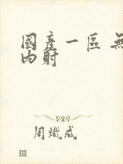 国产一区 无套内射