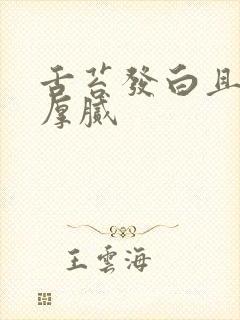 舌苔发白且发黄厚腻