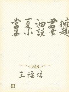 当夏油君拥有弹幕小说笔趣阁