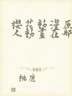 樱花动漫原神同人动画在哪个软件可