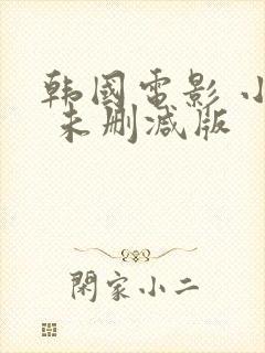 韩国电影 小姐 未删减版