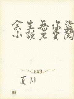 余生无你皆荒年小说免费阅读封面