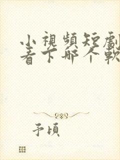 小视频短剧免费看下哪个软件