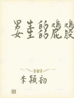 男生的鸡鸡插进女生的屁股里