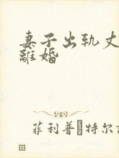 妻子出轨丈夫要离婚封面