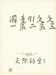 国产91久久久一区二区三区封面