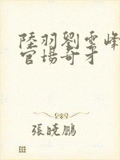 陆羽刘云峰小说官场奇才