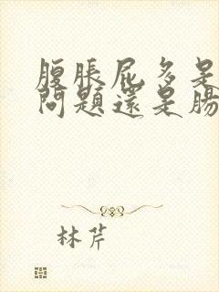 腹胀屁多是胃的问题还是肠的问题