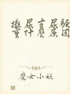 撒尿有尿骚味太重什么原因