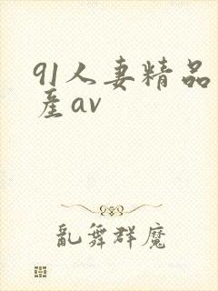 91人妻精品国产av