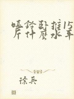 哑铃卧推15公斤什么水平