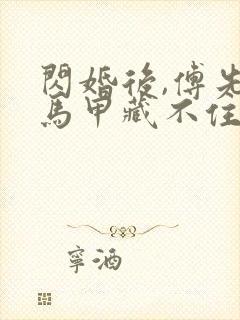 闪婚后,傅先生马甲藏不住了完本封面