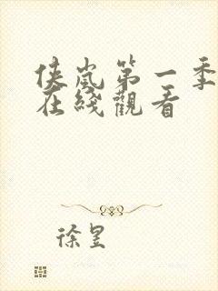 侠岚第一季动漫在线观看