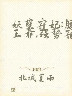 妖孽宠妃:腹黑王爷,强势宠