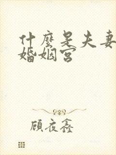 什么是夫妻宫和婚姻宫