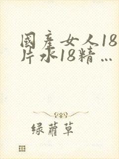 国产女人18毛片水18精…