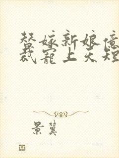 替嫁新娘亿万总裁宠上天短剧免费观看