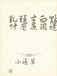 乳头有白点疼痛什么原因造成的