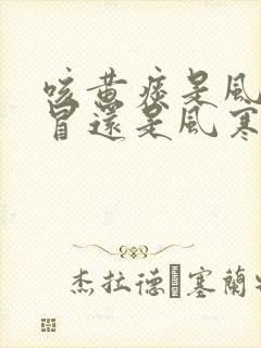 咳黄痰是风热感冒还是风寒感冒