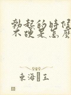 勃起的时候龟头不硬是怎么回事