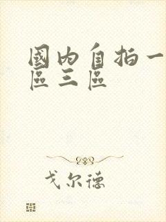 国内自拍一区二区三区