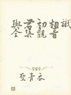 与君初相识免费全集观看