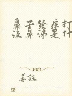 鼻子发痒打喷嚏流鼻涕是什么原因引起的