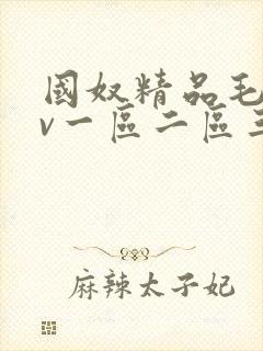 国奴精品毛片av一区二区三区