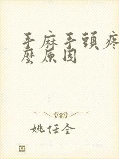 手麻手头疼是什么原因封面