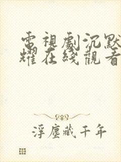 电视剧沉默的荣耀在线观看