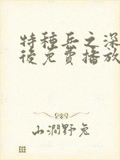 特种兵之深入敌后免费播放