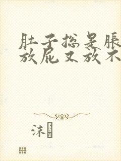 肚子总是胀气想放屁又放不出