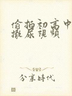 偷拍初高中女厕撒尿视频